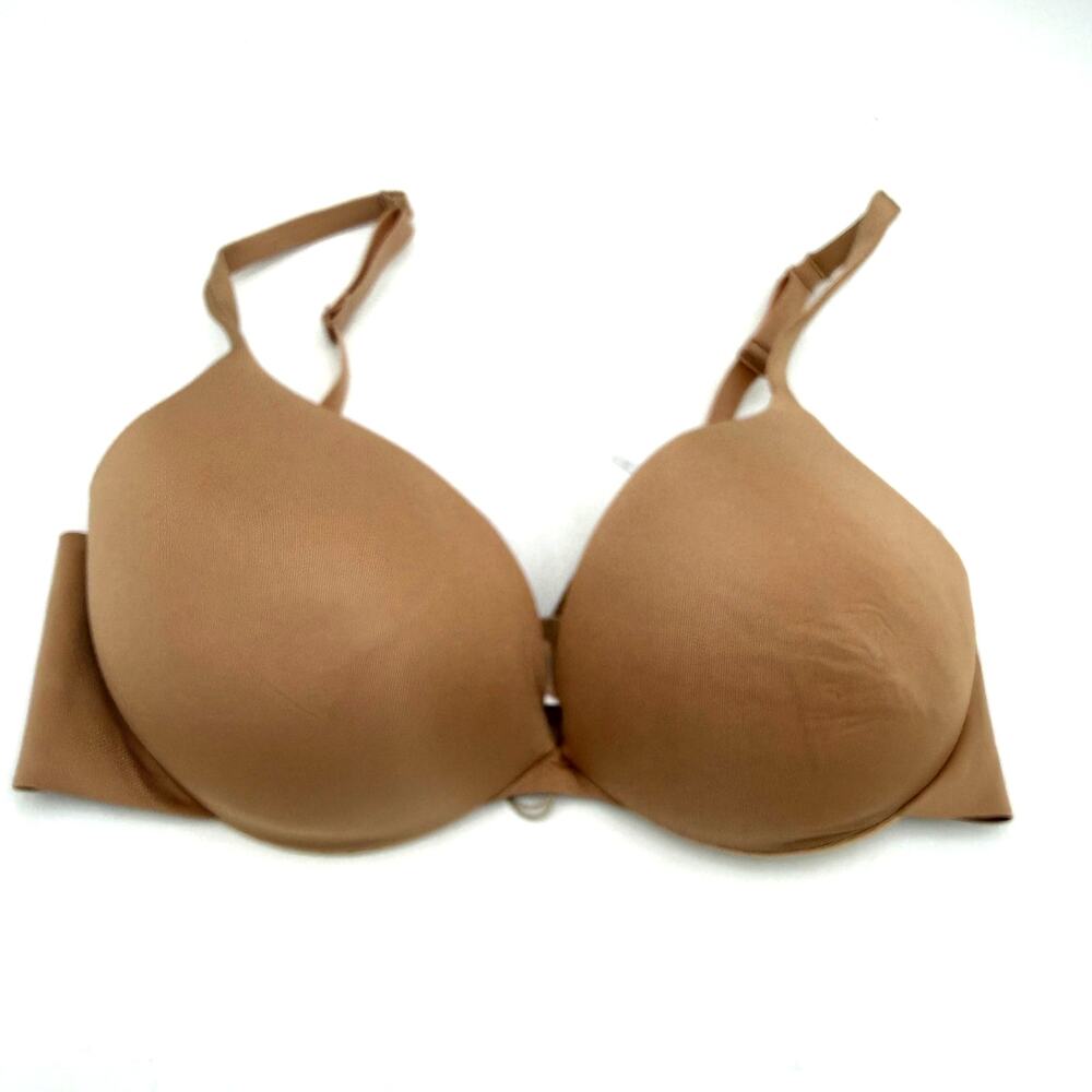 Skims Ultimate Push-Up Plunge Clay Bra New With Tags Size 34D